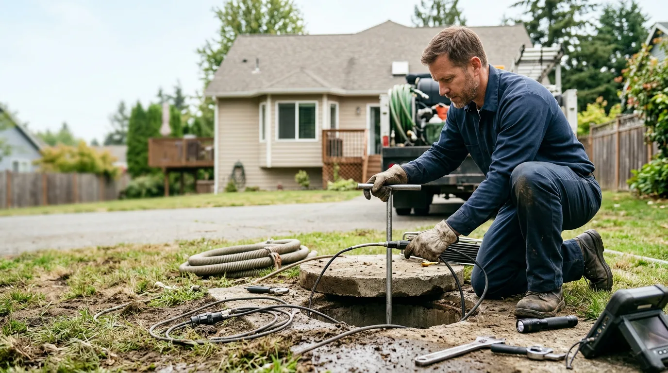 Septic Tank Pumping in Fort Hood, TX
